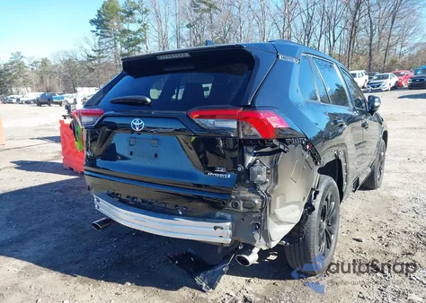 2023 Toyota Rav4 Hybrid Se from USA, damaged, VIN JTM16RFV6PJ039464